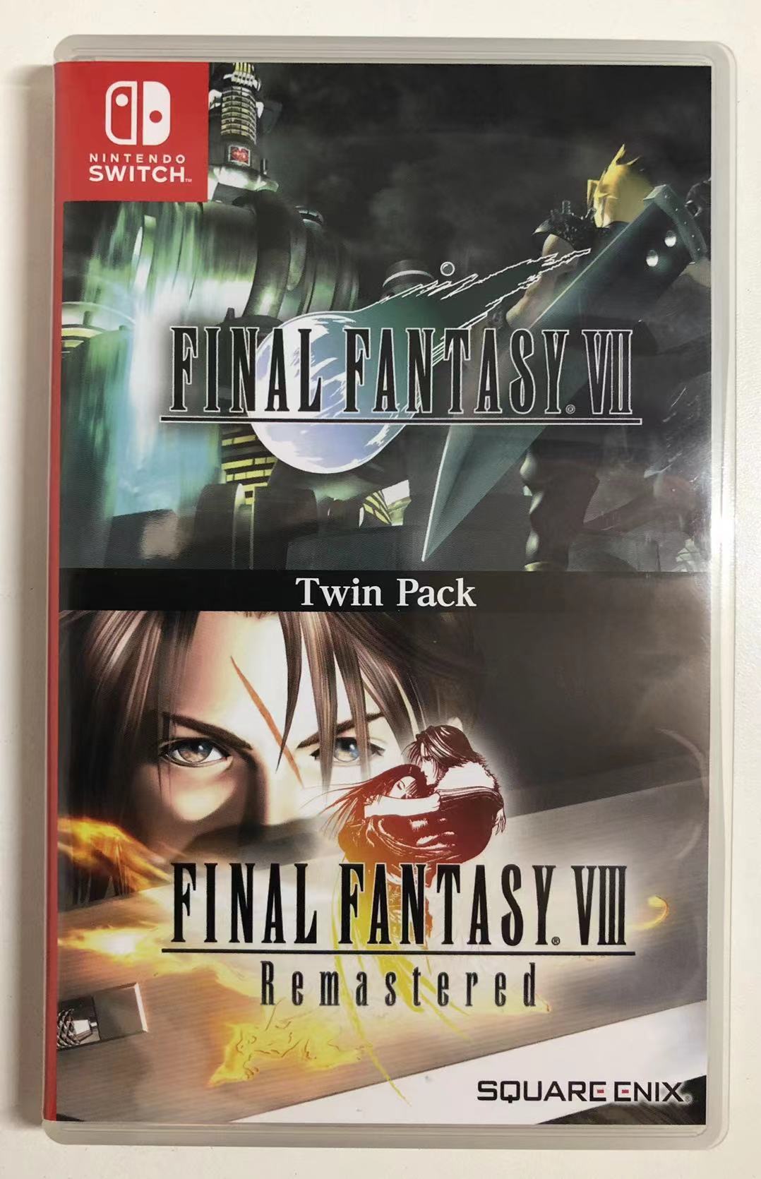 Final Fantasy VII & VIII Remastered Twin Pack【中古・通常版・アジア版】