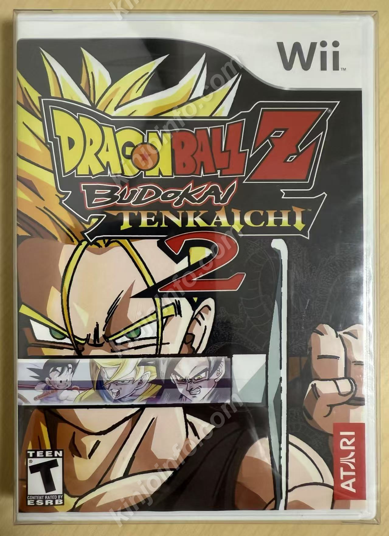 Dragon Ball Z: Budokai Tenkaichi 2（ドラゴンボールZ 武道会天下一2）【新品未開封・Wii北米版】