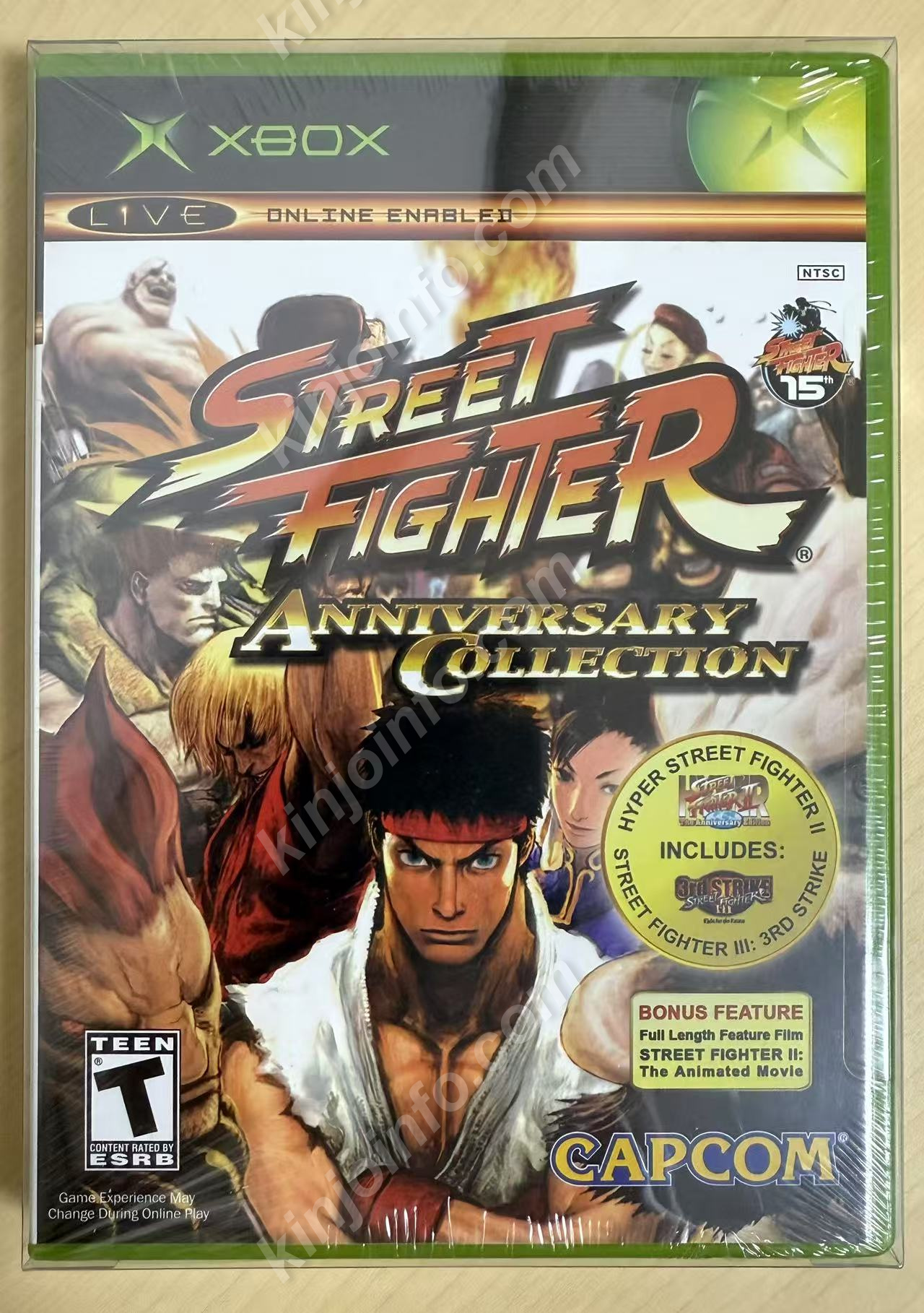 Street Fighter Anniversary Collection（ストリートファイター アニバーサリーコレクション）【新品未開封・Xbox北米版】