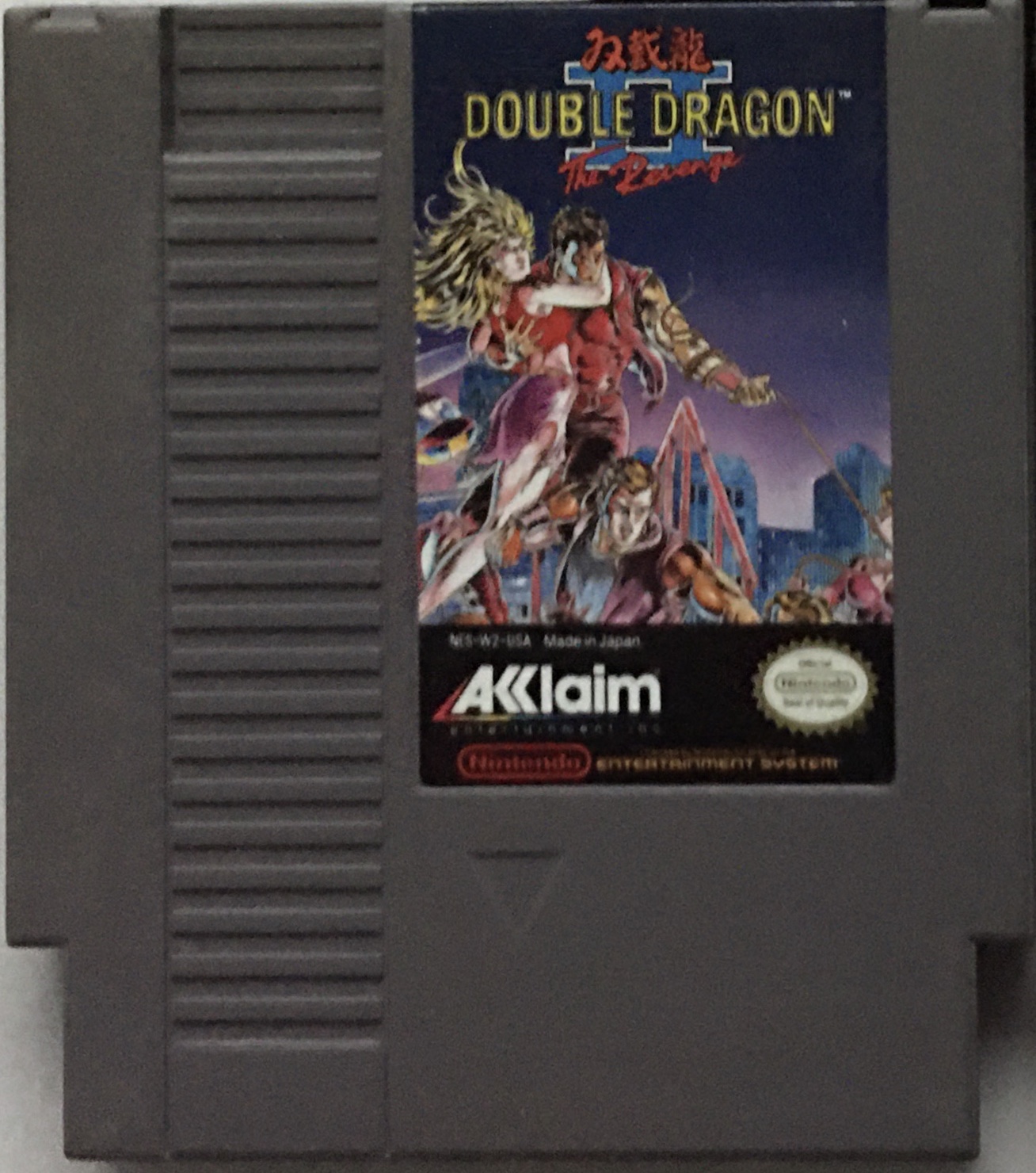 Double Dragon II ダブルドラゴンII ザ・リベンジ【新品・通常版・北米