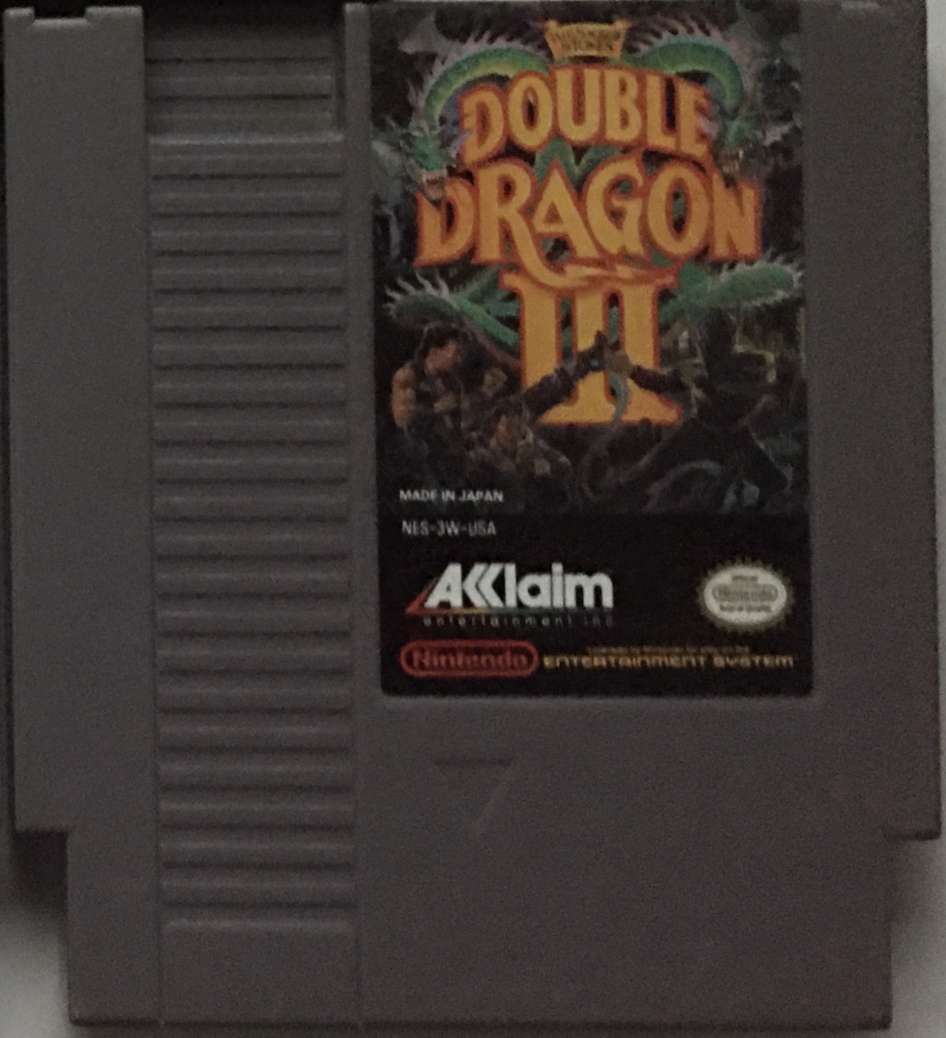 Double Dragon III ダブルドラゴン3 ザ・ロゼッタストーン【新品・通常版・北米版】