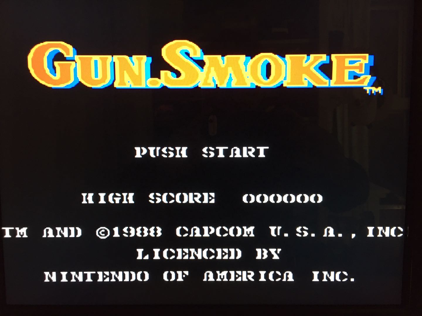 Gun.Smoke ガンスモーク【中古・NES北米版】 / kinjoinfo