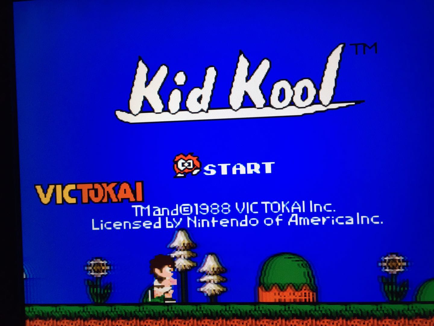 Kid Kool カケフくんのジャンプ天国 スピード地獄【中古・通常版・北米 