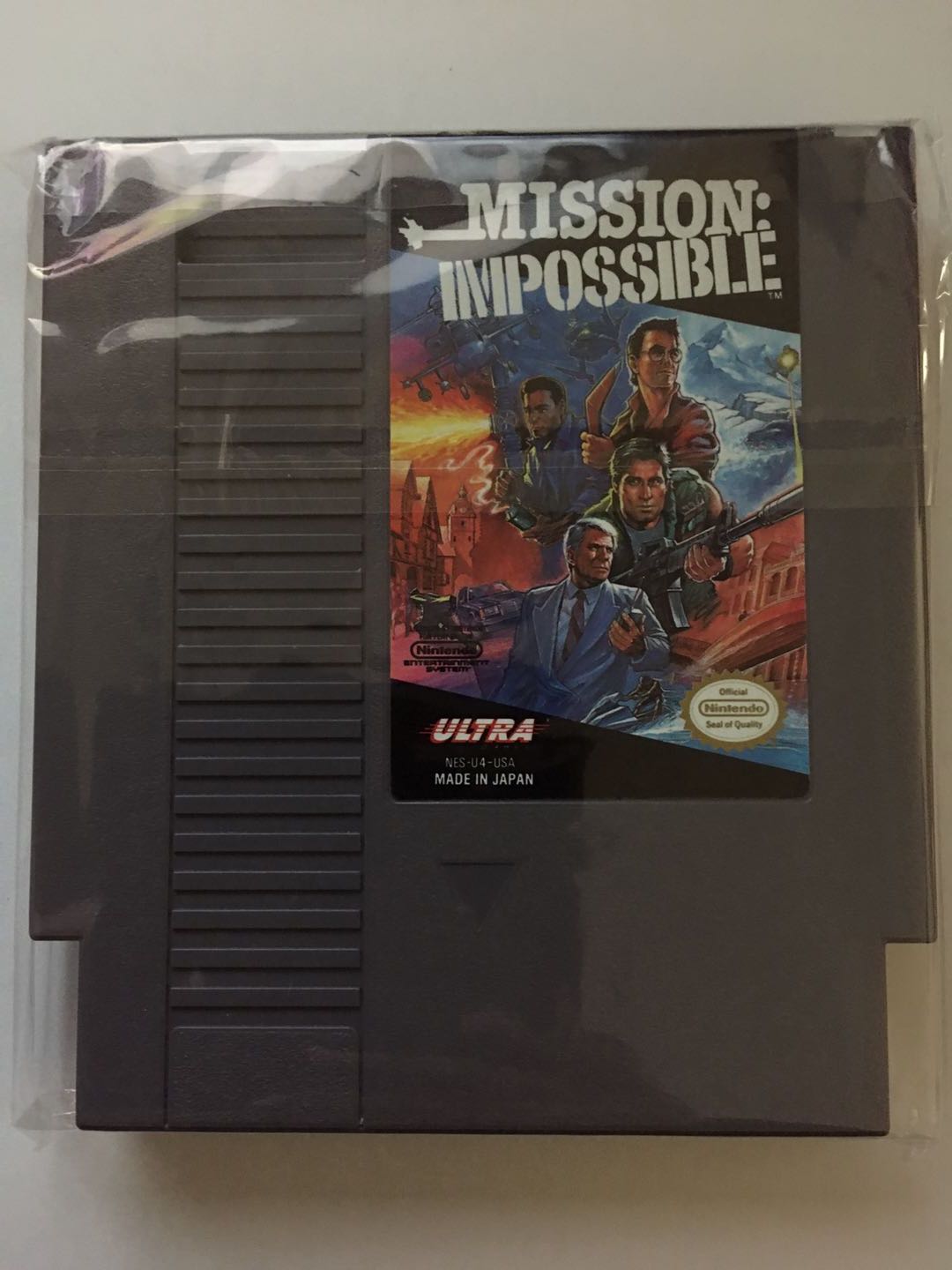 Mission：Impossible【中古・通常版・北米版】