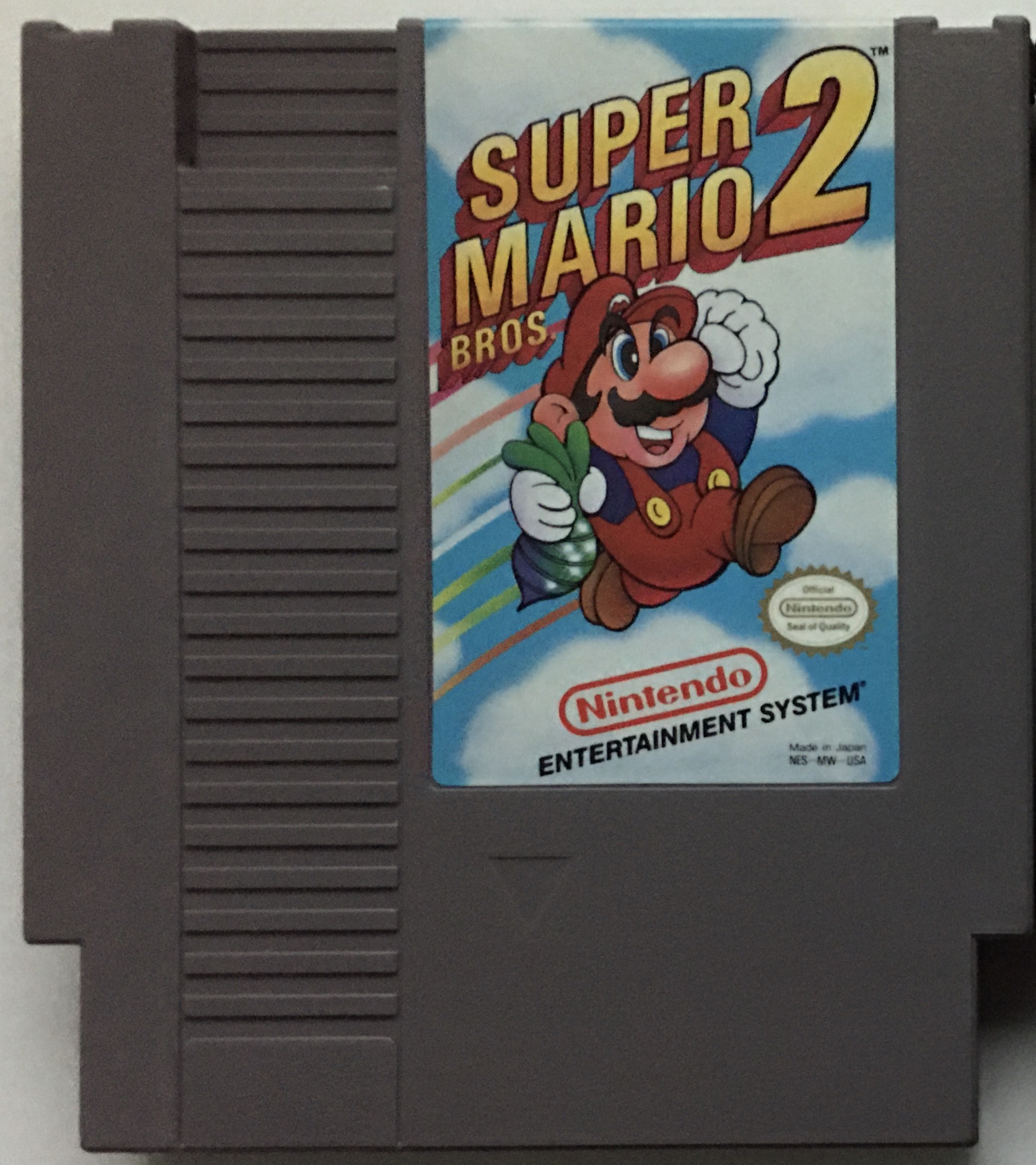 Super Mario 2 スーパーマリオブラザーズ2【中古・通常版・北米版】