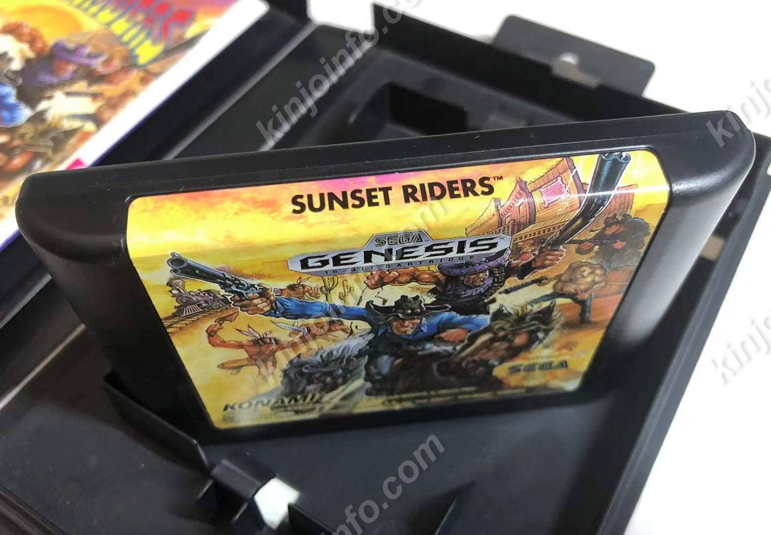 Sunset Riders サンセットライダーズ【美品・完品・北米版】 / kinjoinfo