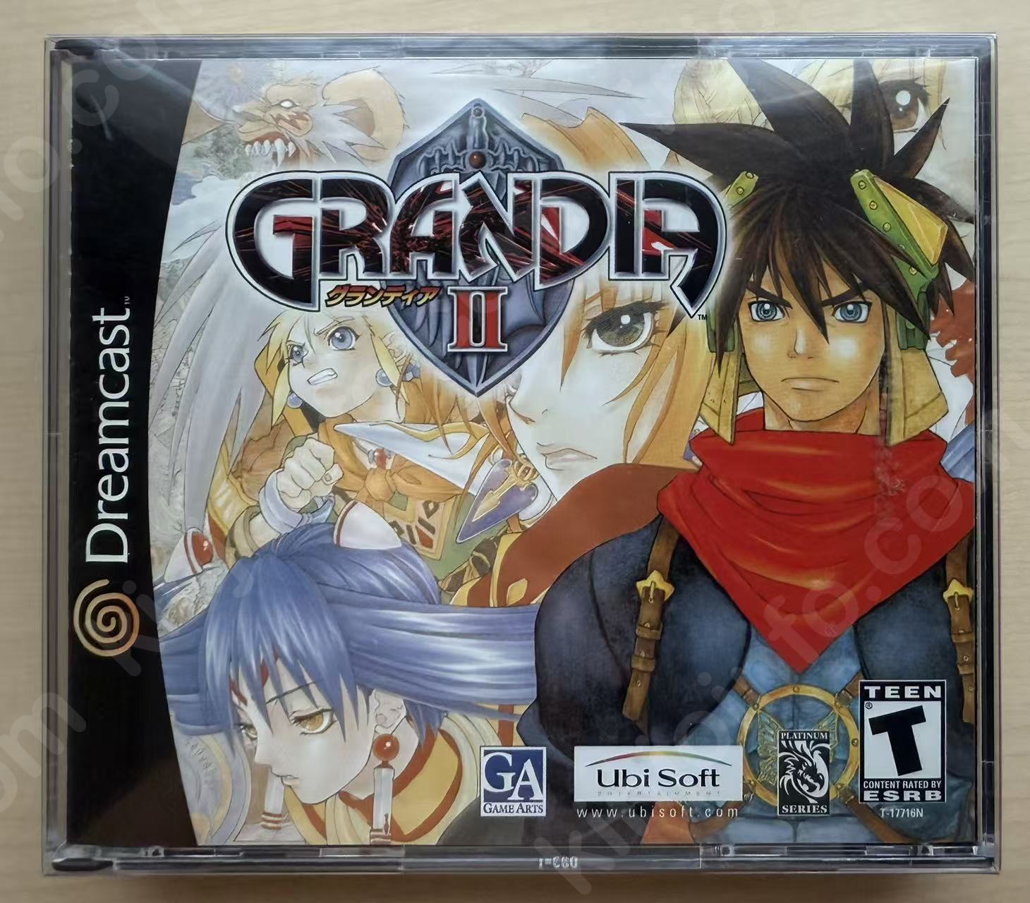 Grandia II（グランディアII）【中古美品・DC北米版】