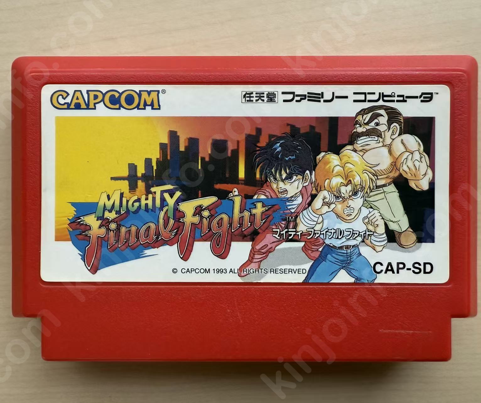 マイティファイナルファイト（Mighty Final Fight）【中古美品・FC日本版】