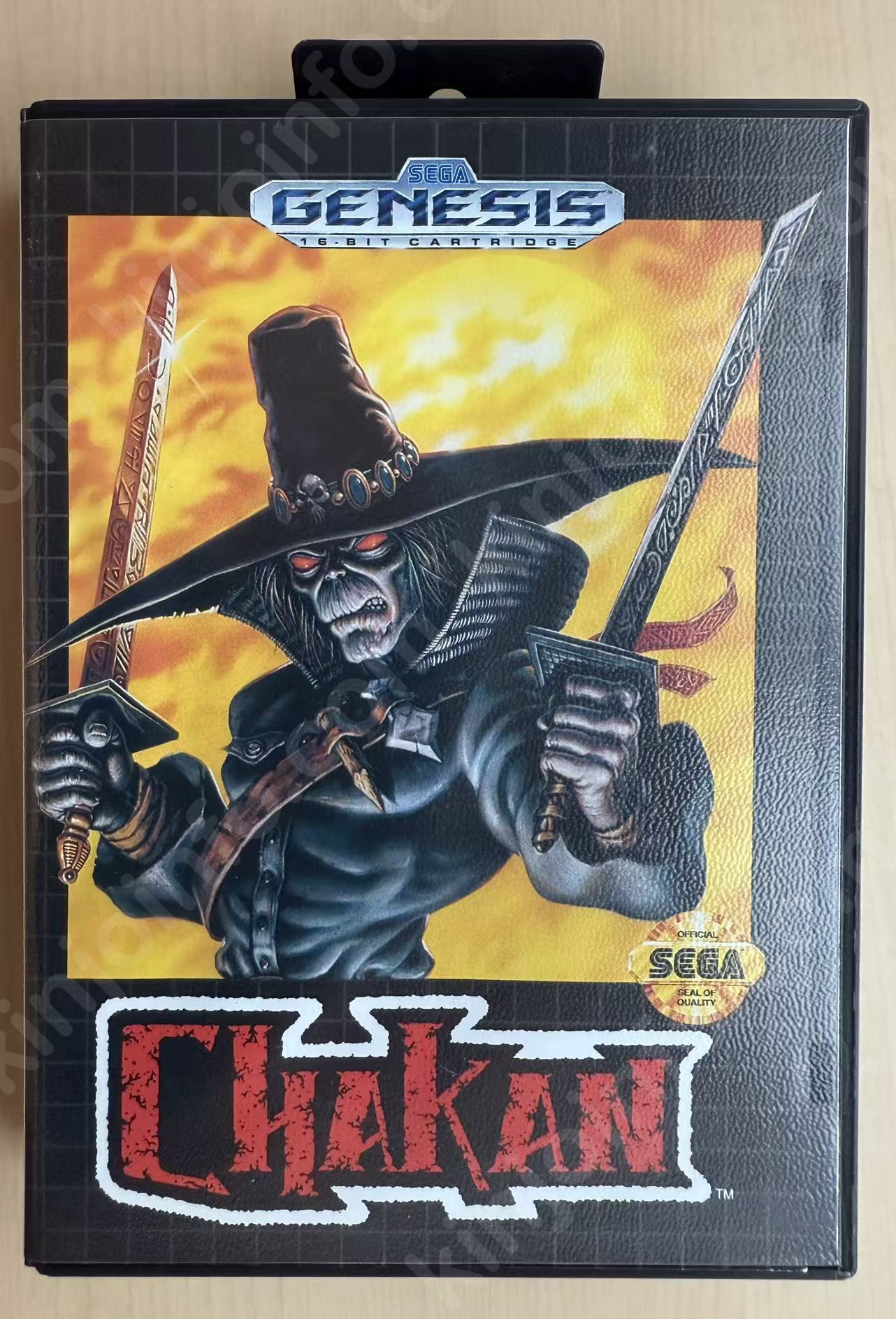 Chakan（チャカン）【未使用に近い・完品・GENESIS日本版】