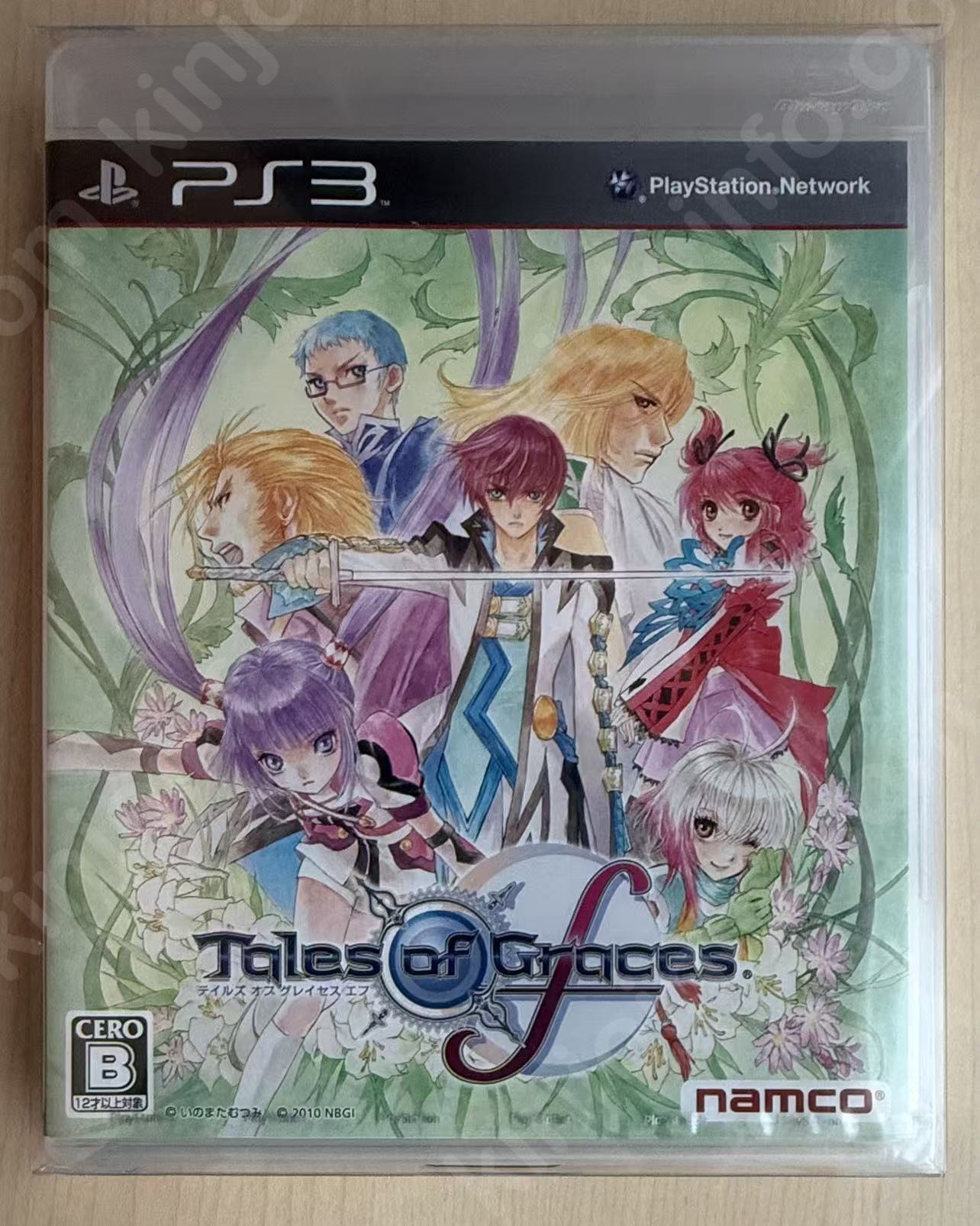 テイルズ オブ グレイセス エフ（Tales of Graces f）【新品未開封・PS3日本版】