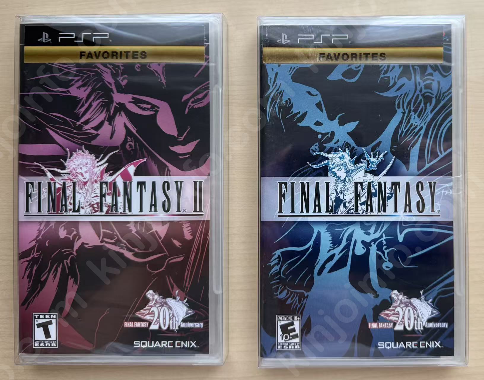 Final Fantasy I & II（ファイナルファンタジーI・II）【新品未開封・PSP北米版】