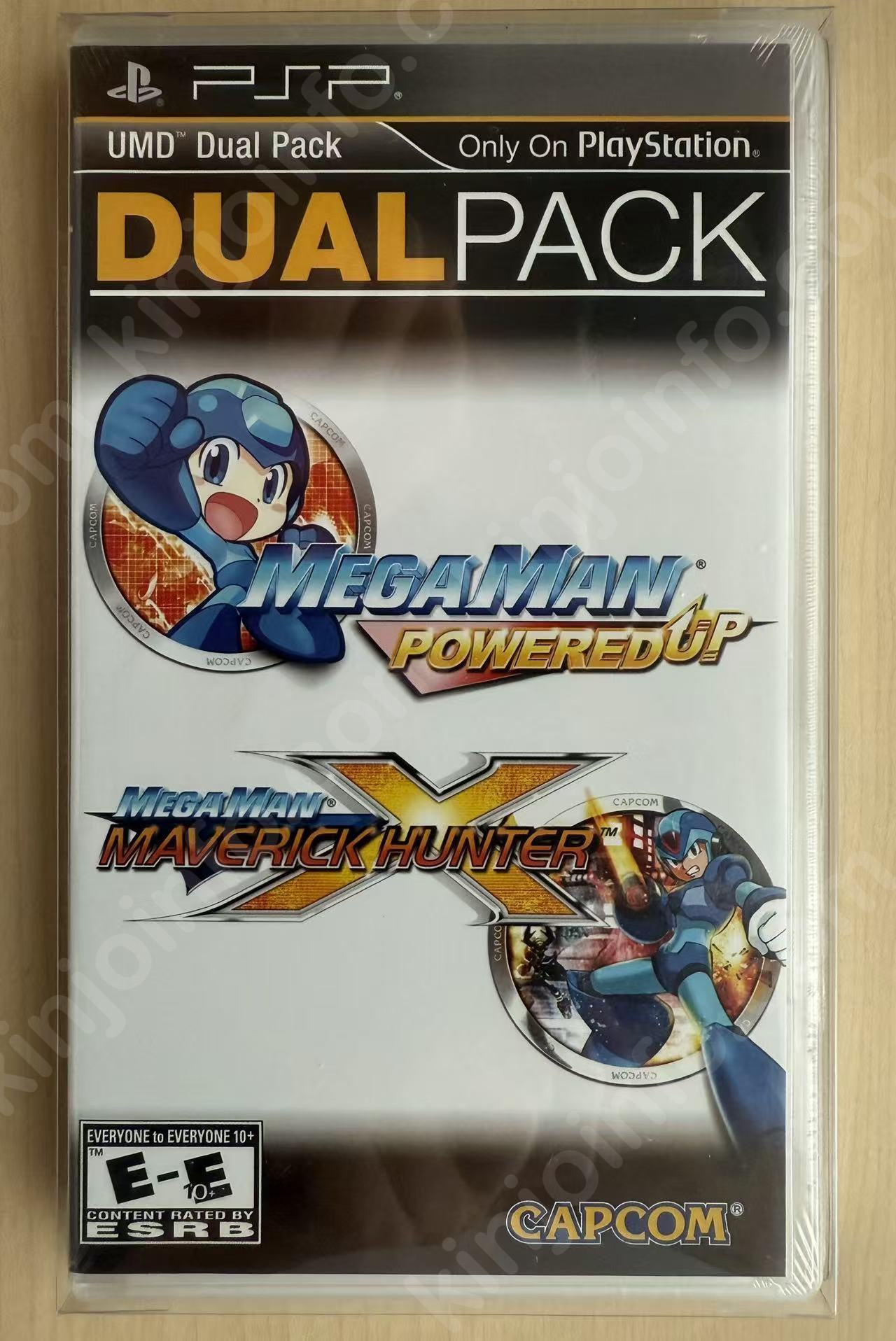 Mega Man Dual Pack（メガマン デュアルパック）【新品未開封・PSP北米版】