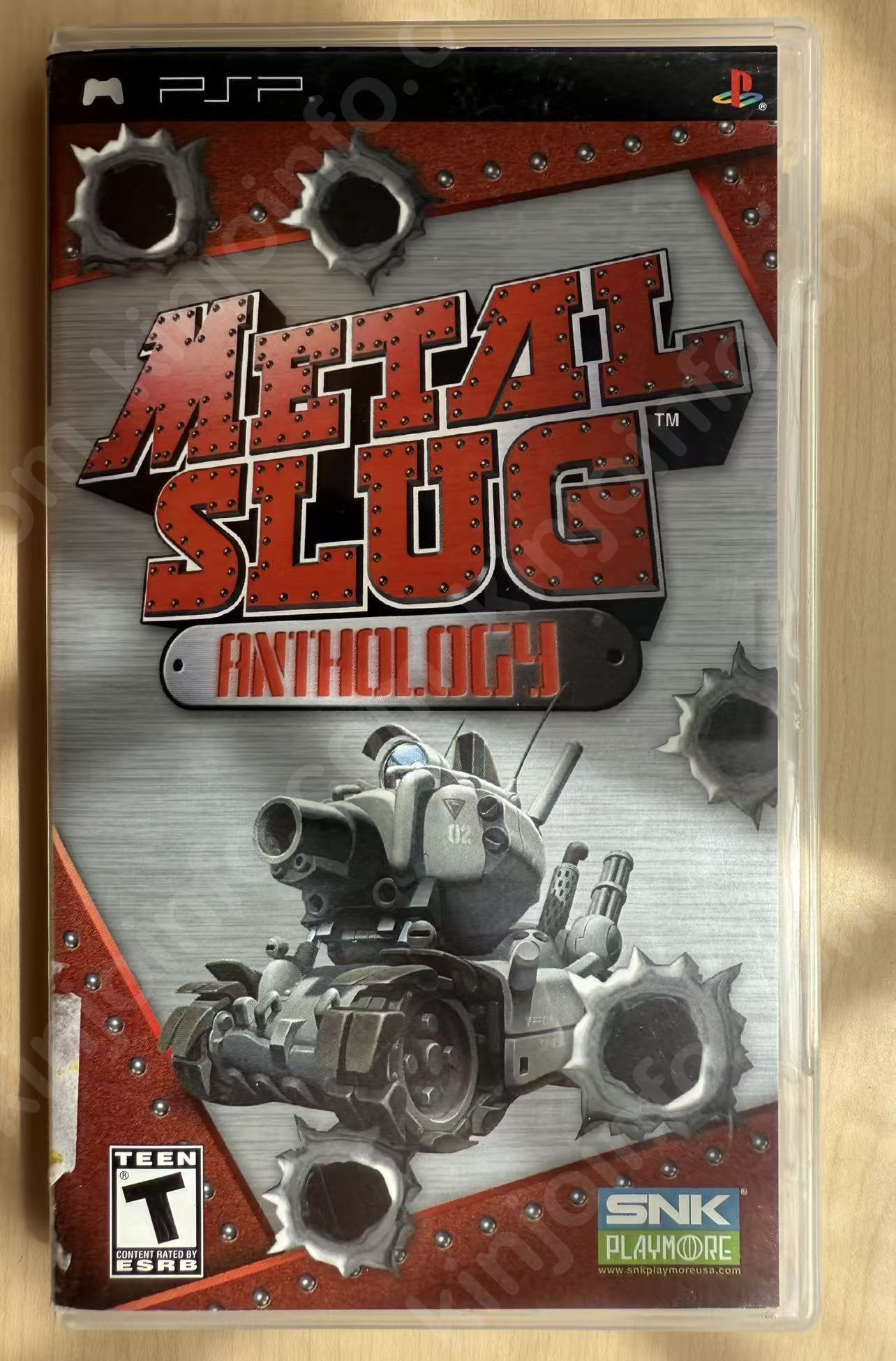 Metal Slug Anthology（メタルスラッグ アンソロジー）【中古美品・PSP北米版】
