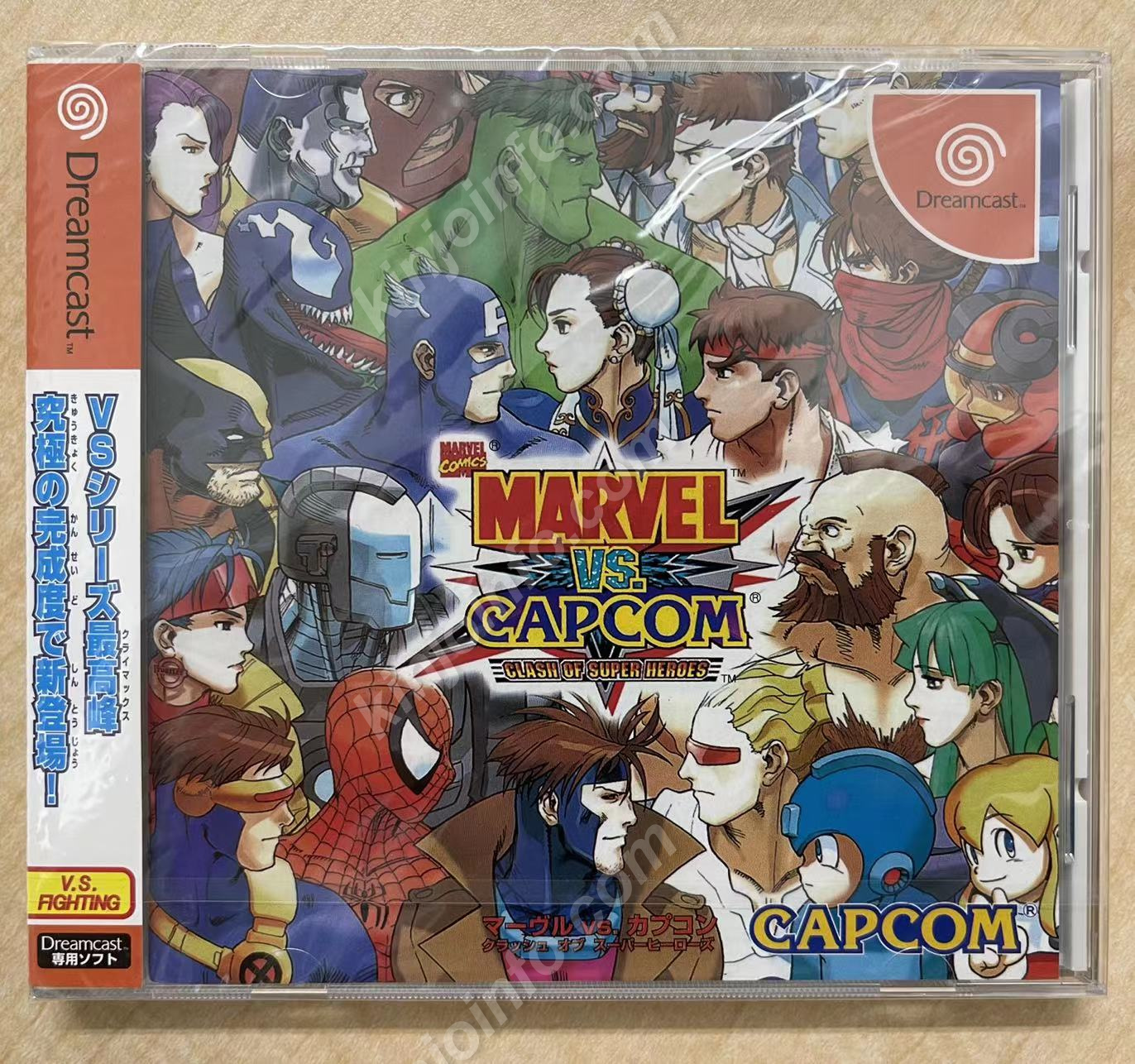 マーヴル VS. カプコン クラッシュ オブ スーパーヒーローズ【新品未開封・DC日本版】