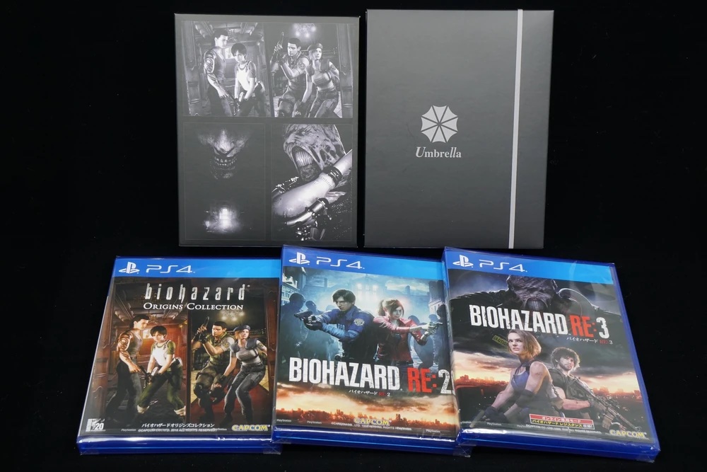 biohazard 25th Episode Selection Vol.1〜3 set【新品未開封・PS4