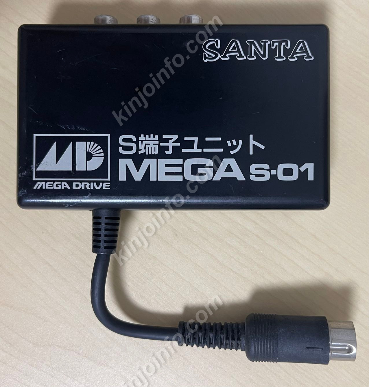 MD1用 S端子ユニット [MEGA-S01]【中古・MD日本版】