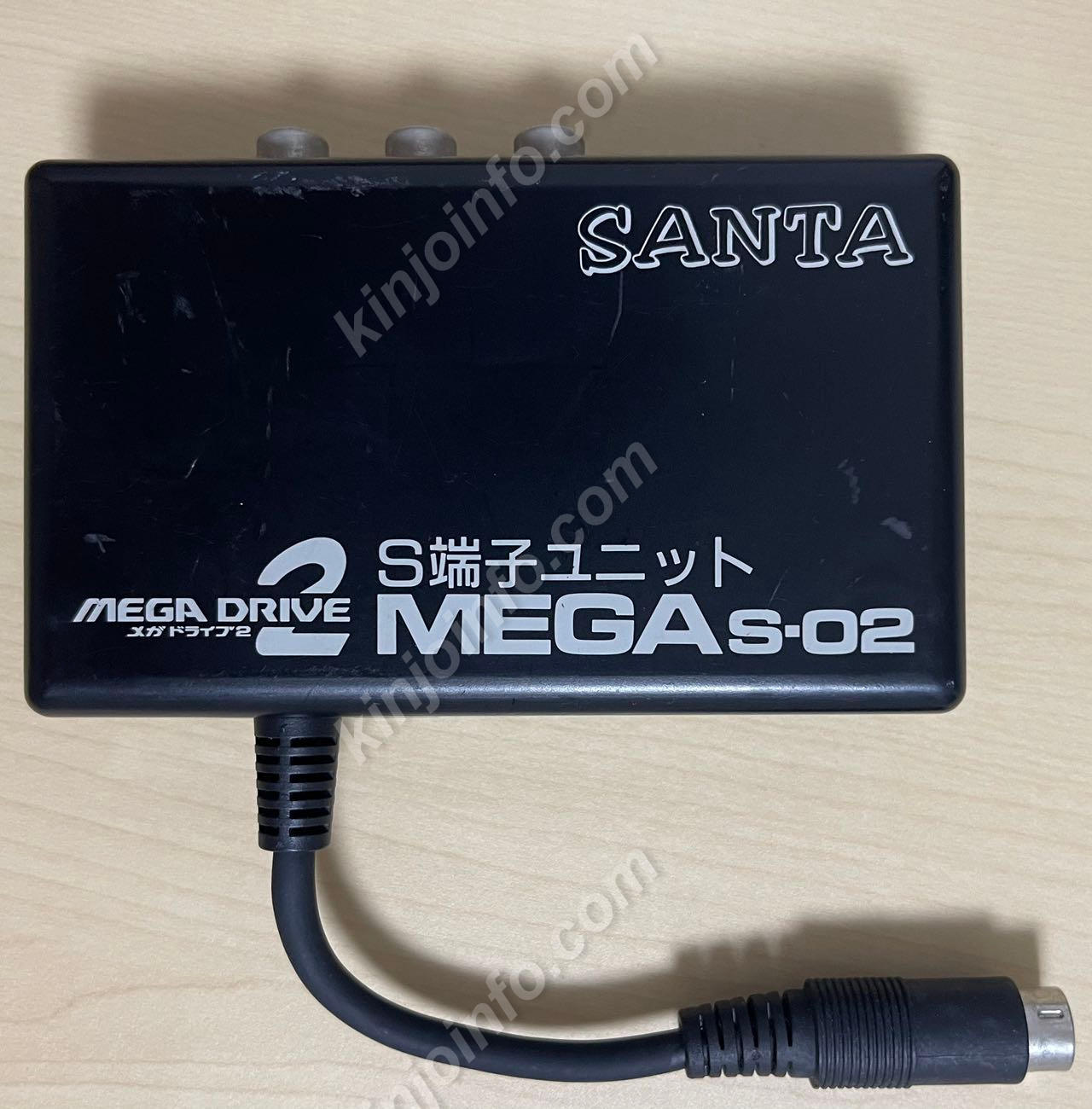 MD2用 S端子ユニット [MEGA-S02]【中古・MD日本版】