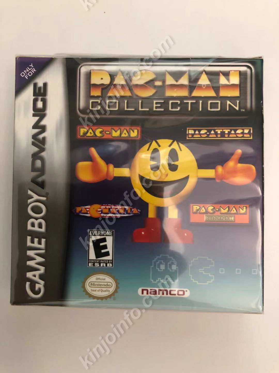 Pac-Man Collection（パックマンコレクション）【中古・通常版・北米版】