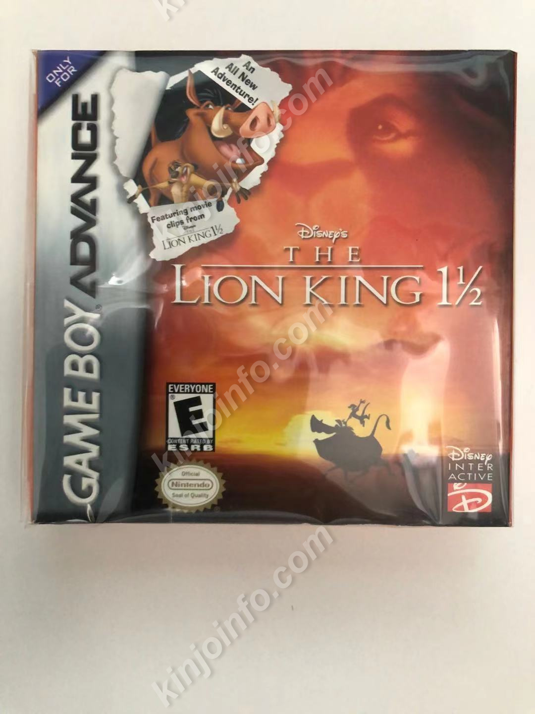 The Lion King 1½ 【中古・通常版・北米版】