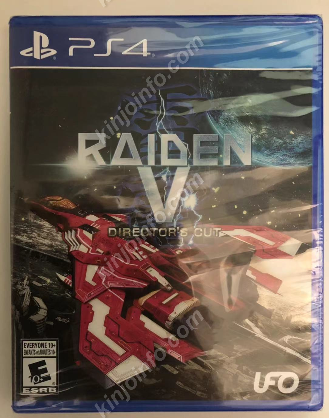 雷電（Raiden）V【新品未開封・通常版・北米版】
