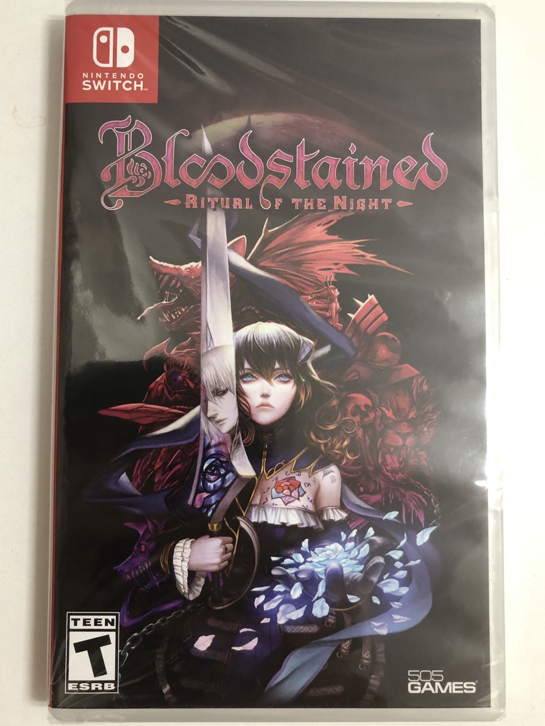 Bloodstained: Ritual of the Night【新品・通常版・北米版】