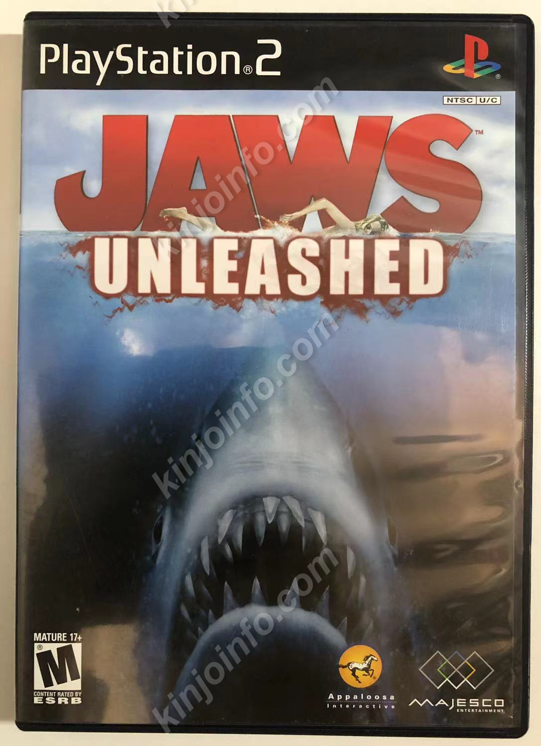 Jaws Unleashe【中古・通常版・北米版】
