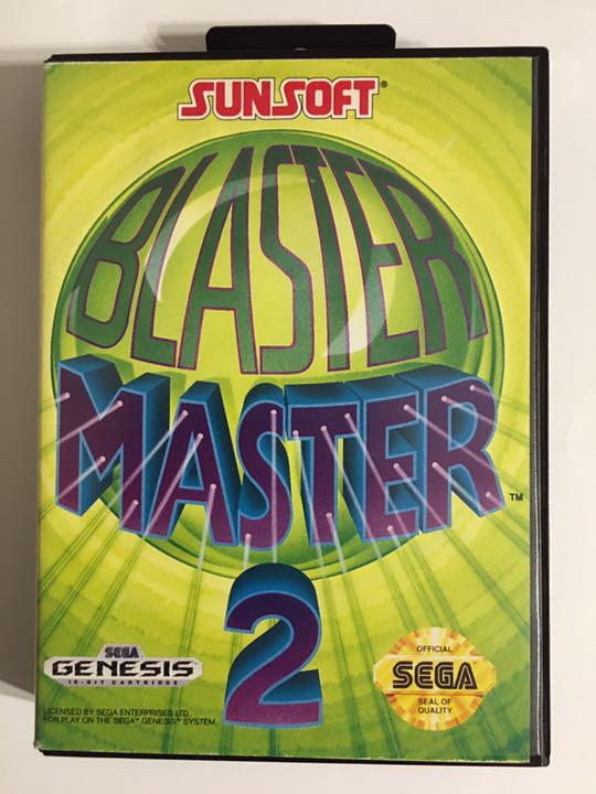 Blaster Master 2 ブラスター マスター  2【中古・通常版・北米版】