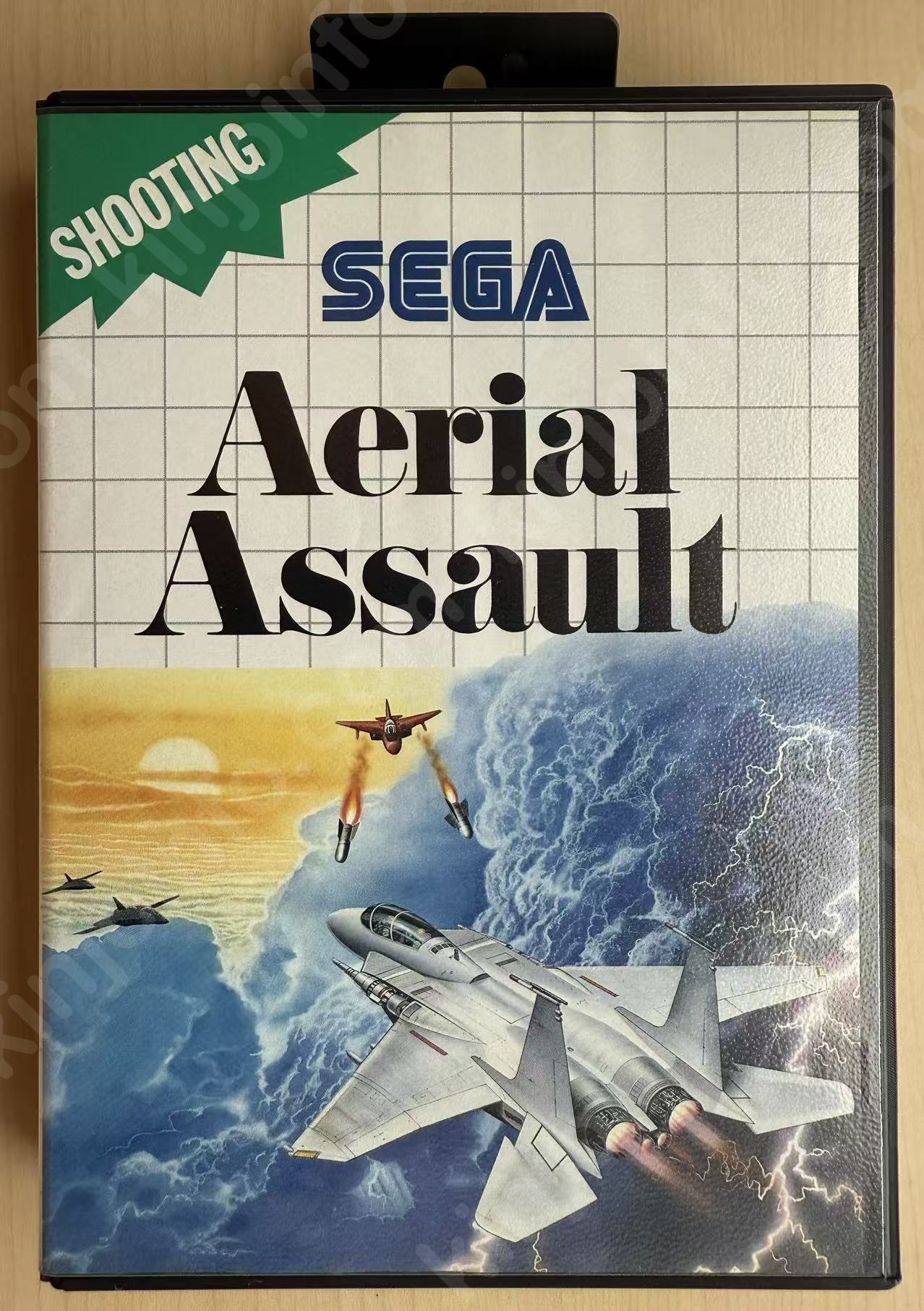 Aerial Assault（エアリアル アサルト）【中古美品・完品・SMS北米版】