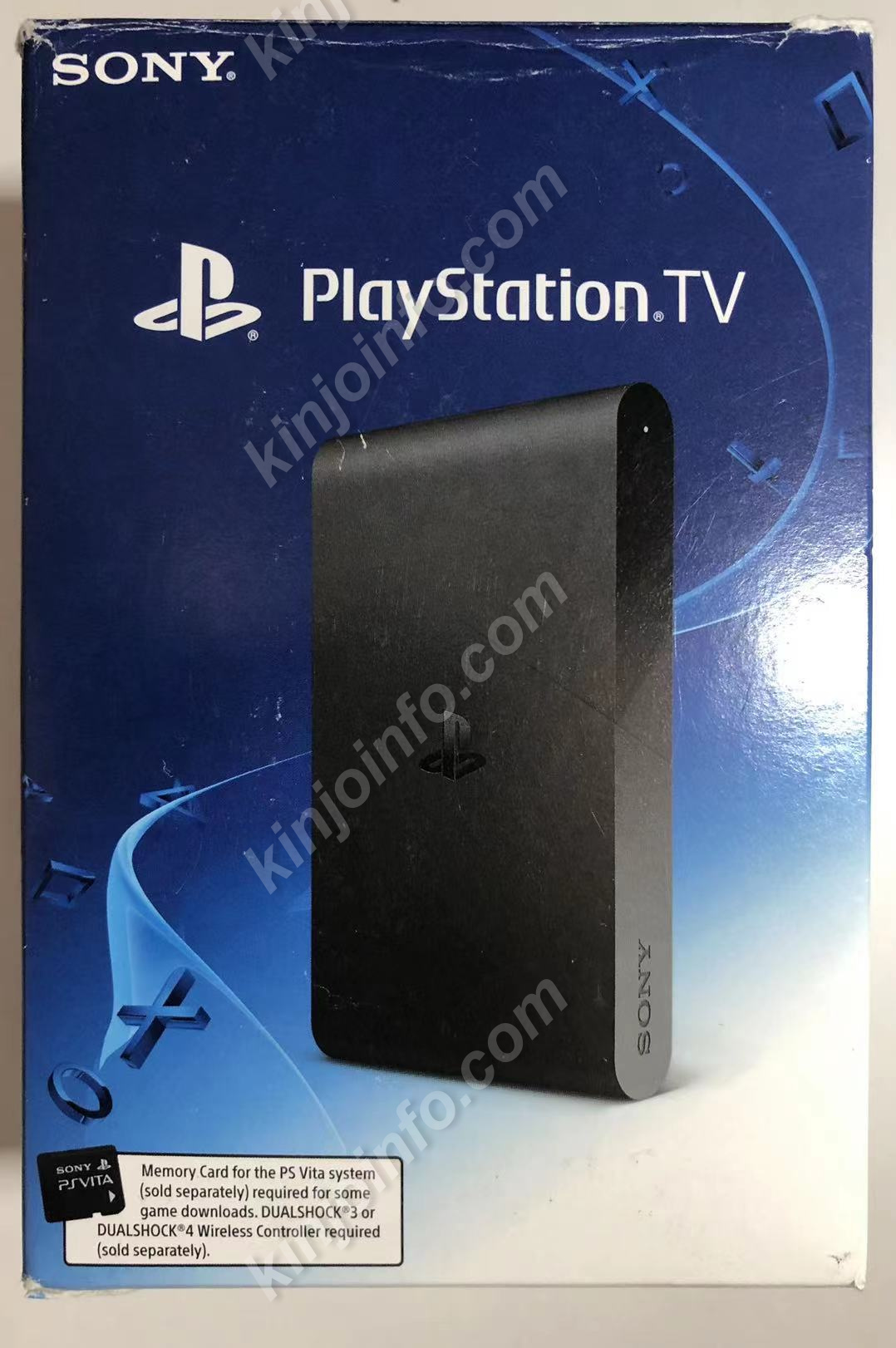 PlayStation  TV [VTE-1001] + 32Gメモリ【中古美品・通常版・北米版】