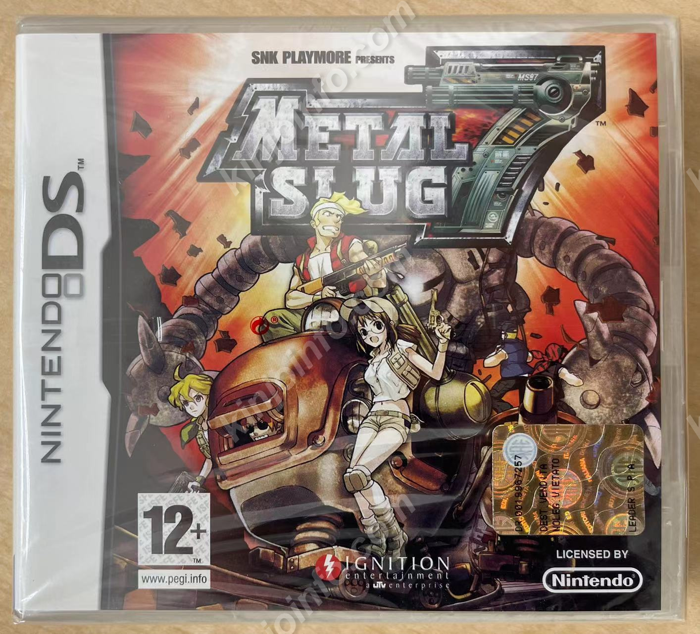 METAL SLUG 7（メタルスラッグ7）新品未開封・DS欧州版-