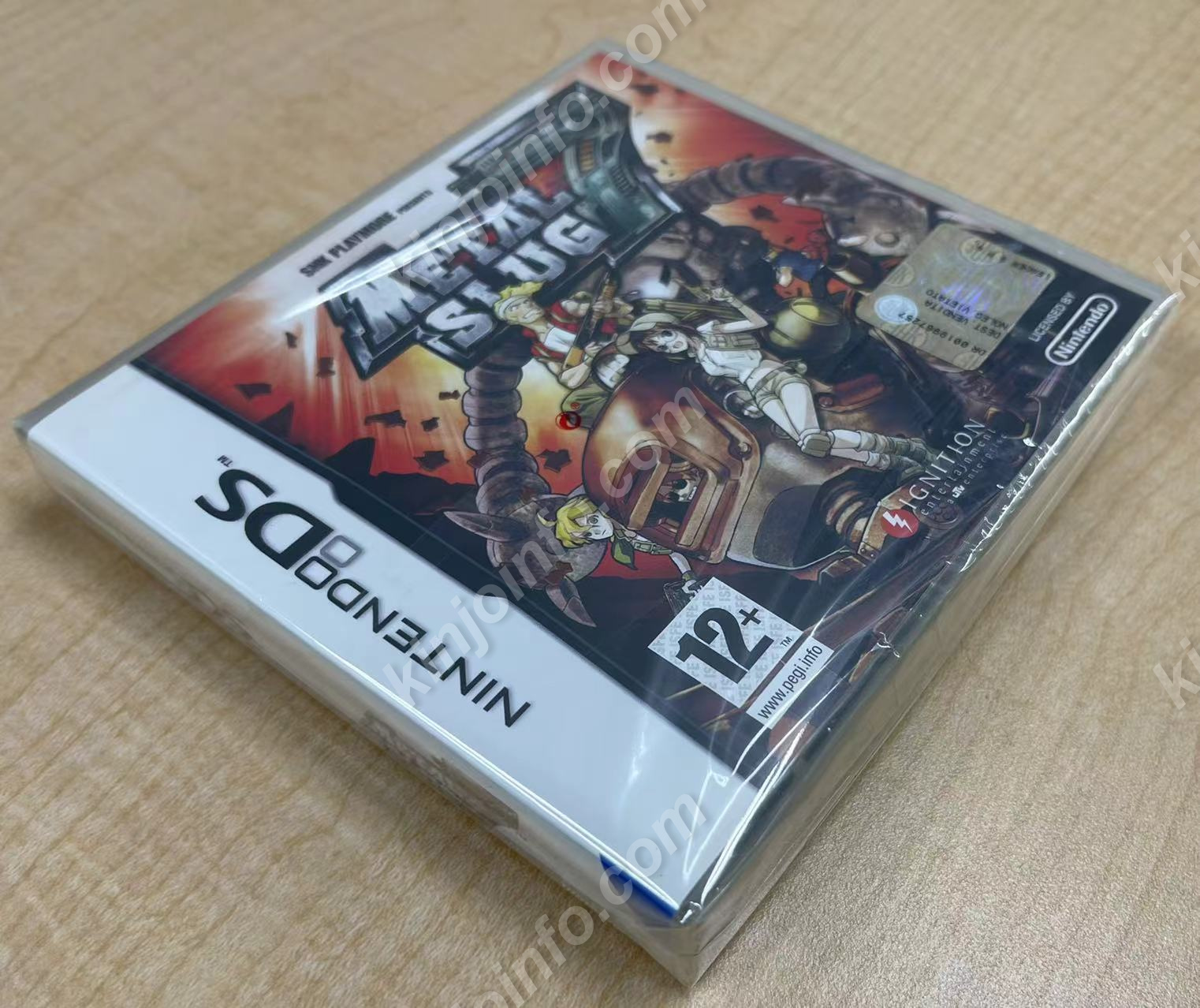 METAL SLUG 7（メタルスラッグ7）新品未開封・DS欧州版-