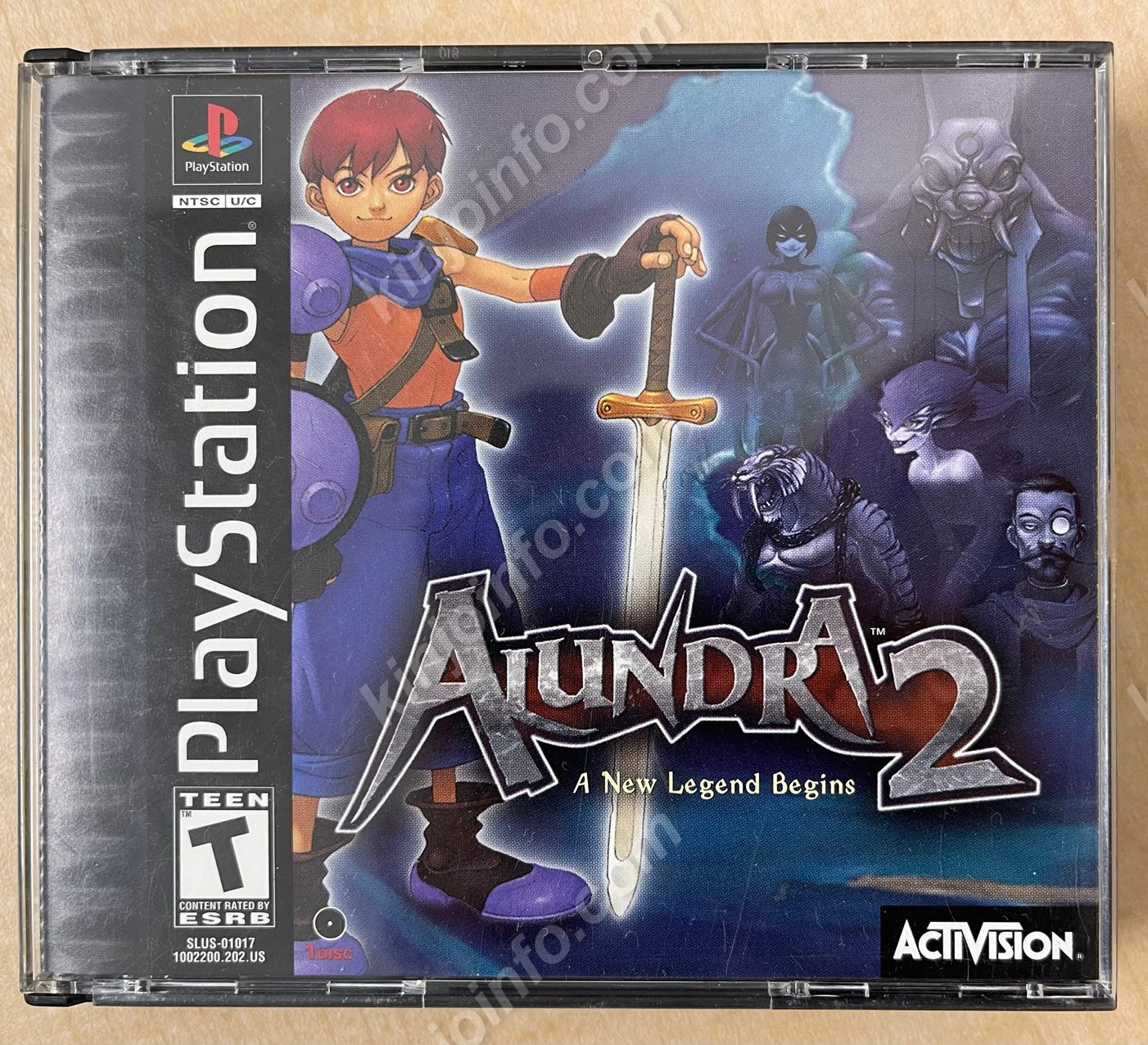 Alundra 2（アランドラ2 魔進化の謎）【中古・PS北米版】