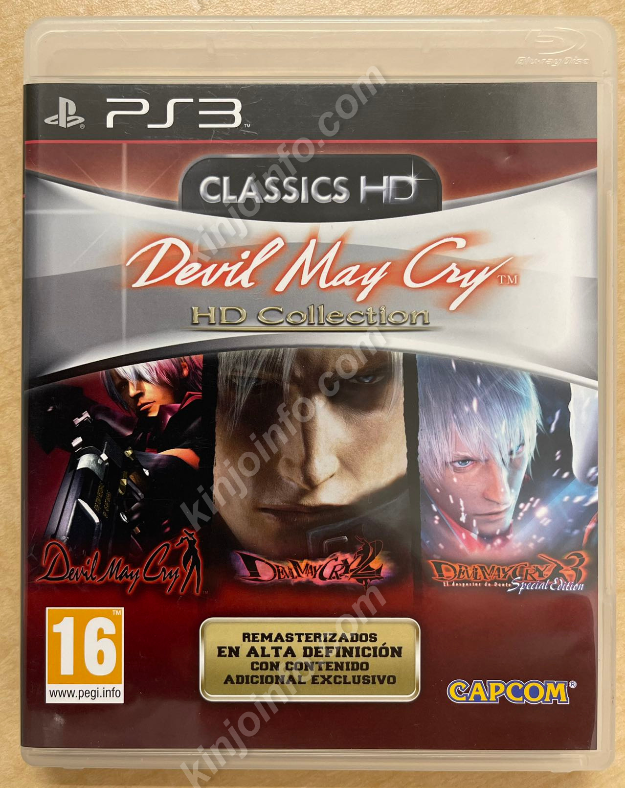 Devil May Cry HD Collection(デビル メイ クライ HDコレクション)【中古美品・PS3北米版】