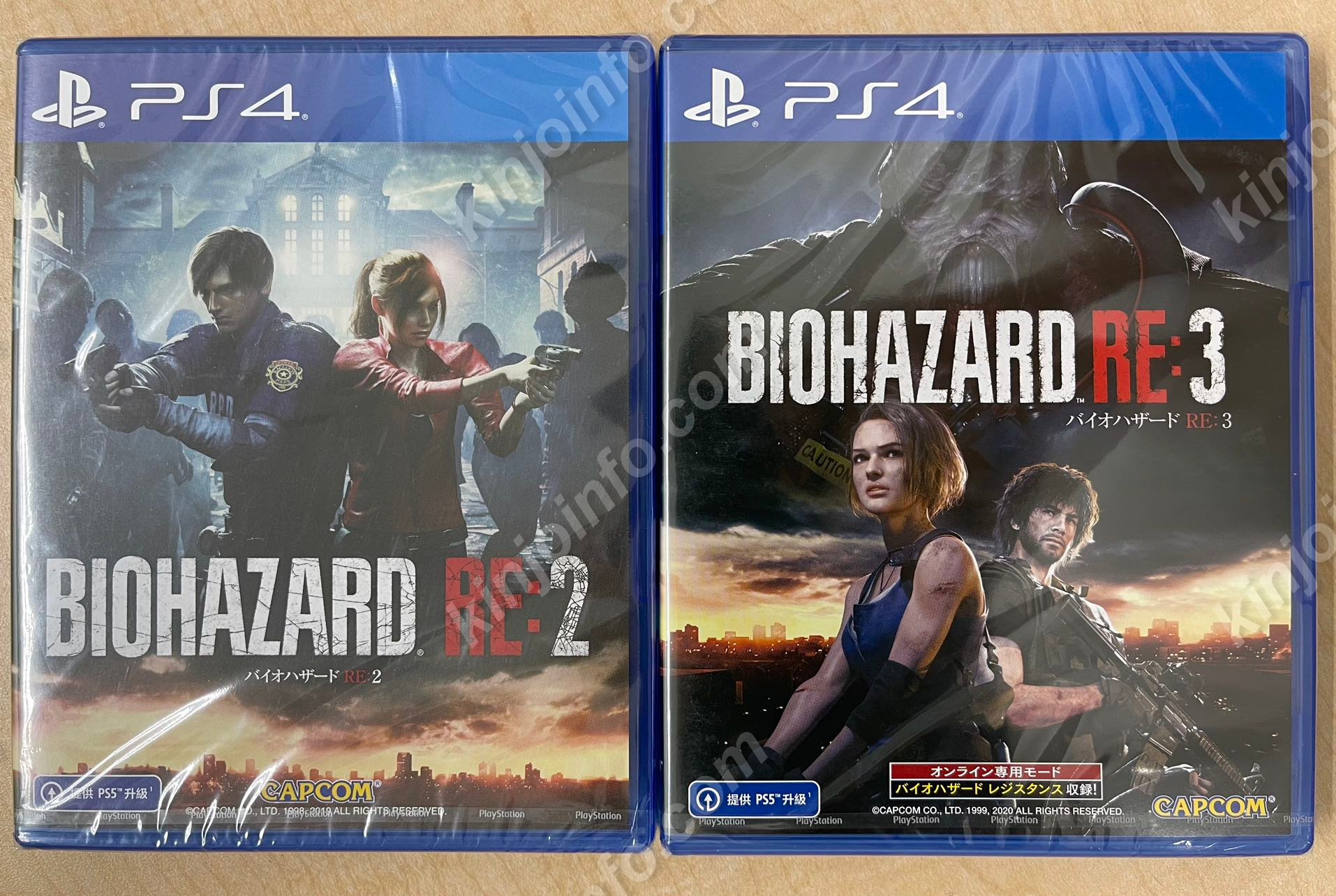 biohazard 2本セット【新品未開封・PS4アジア版】
