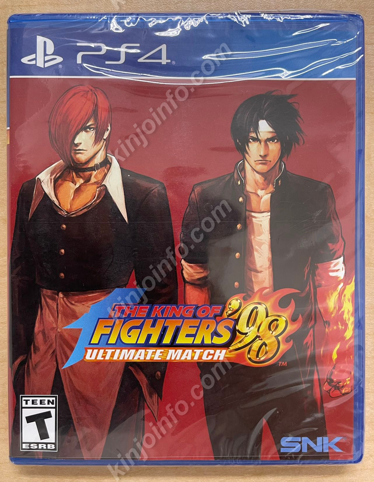 THE KING OF FIGHTERS’98 ULTIMATE MATCH【新品未開封・PS4北米版】