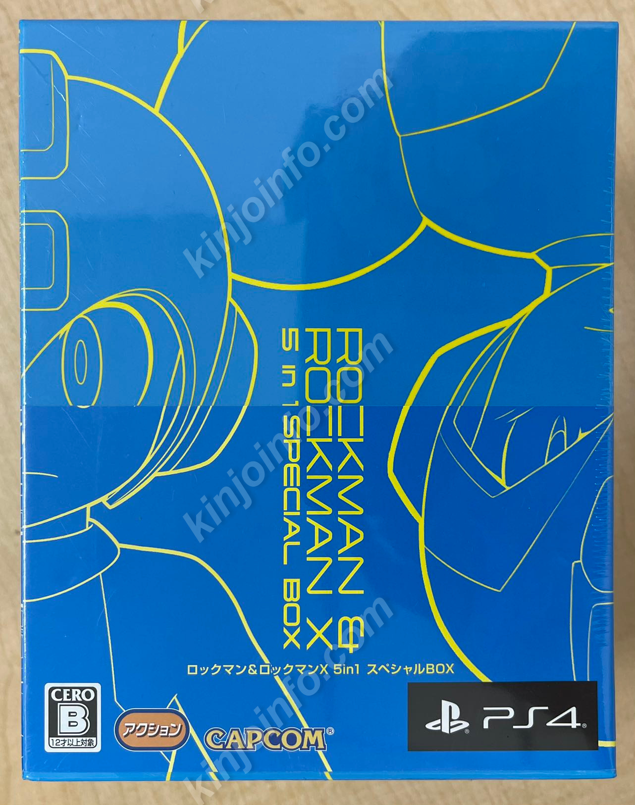 ロックマン&ロックマンX 5in1 スペシャルBOX【新品未開封・PS4日本版】