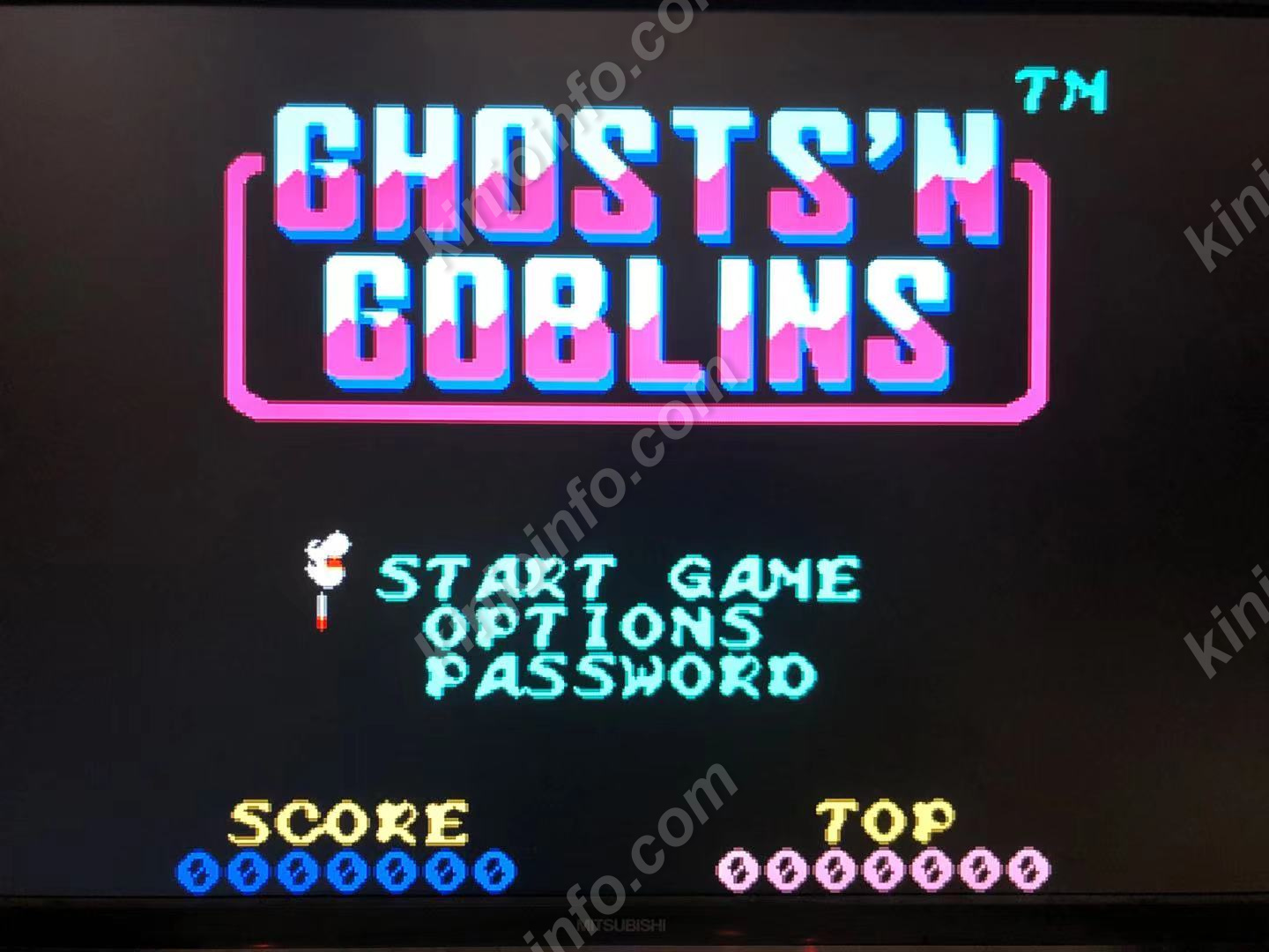 Ghosts 'n Goblins（魔界村）【中古・GBC版・北米版】 / kinjoinfo