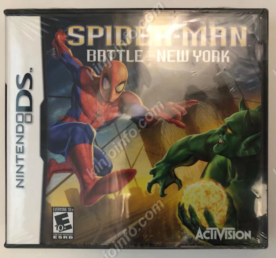 Spider-Man：Battle for New York【新品未開封・通常版・北米版】