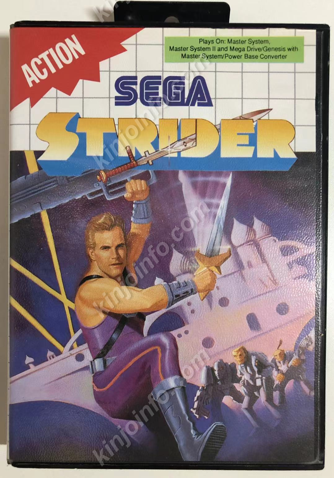 Strider【中古・通常版・北米版】