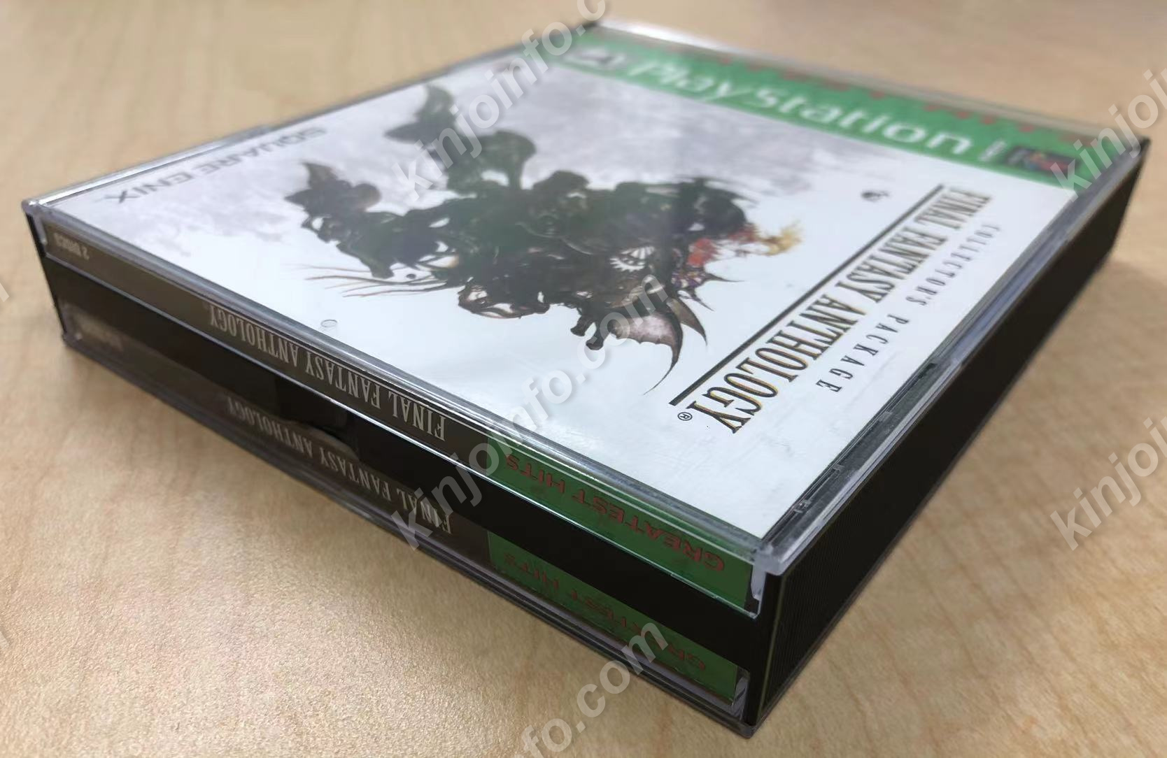 FINAL FANTASY ANTHOLOGY【中古美品・PS通常版・北米版