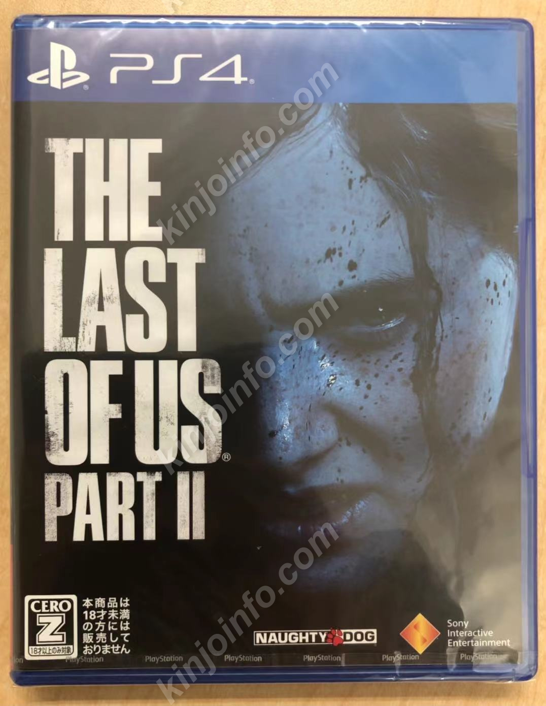 The Last of Us Part II【新品・通常版・日本版】