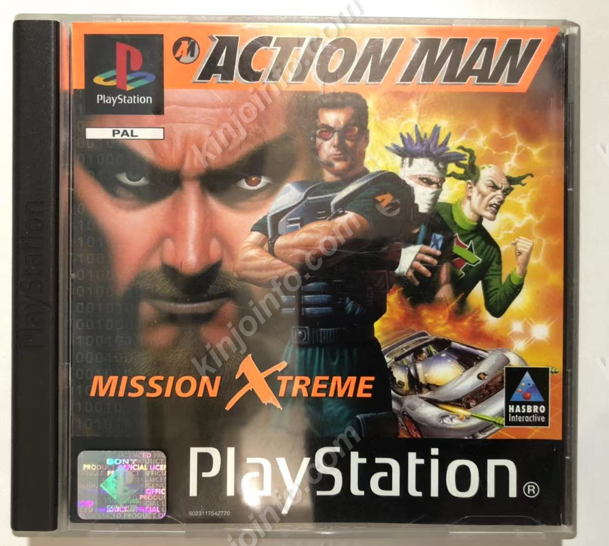 Action Man: Mission Extreme【中古・PS通常版・欧州版・PAL版】