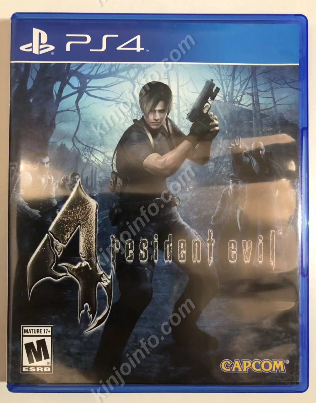 Resident Evil 4【中古・通常版・北米版】