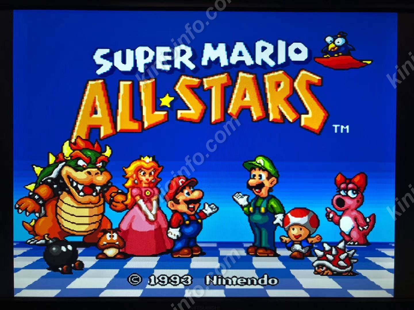 Super Mario All-Stars（スーパーマリオコレクション）【中古・SFC北米 