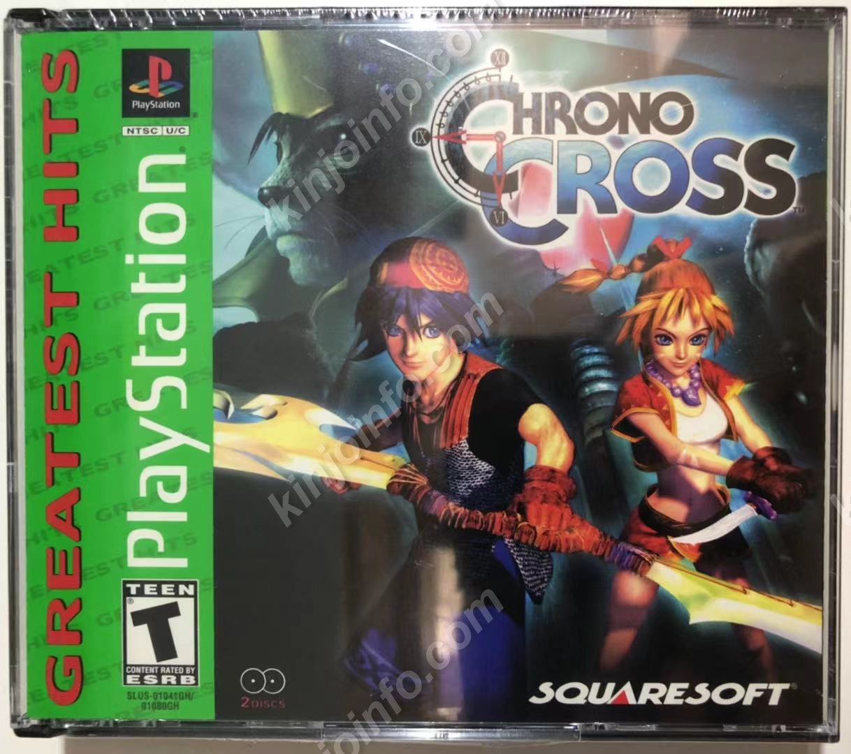 Chrono Cross【中古・通常版・北米版】