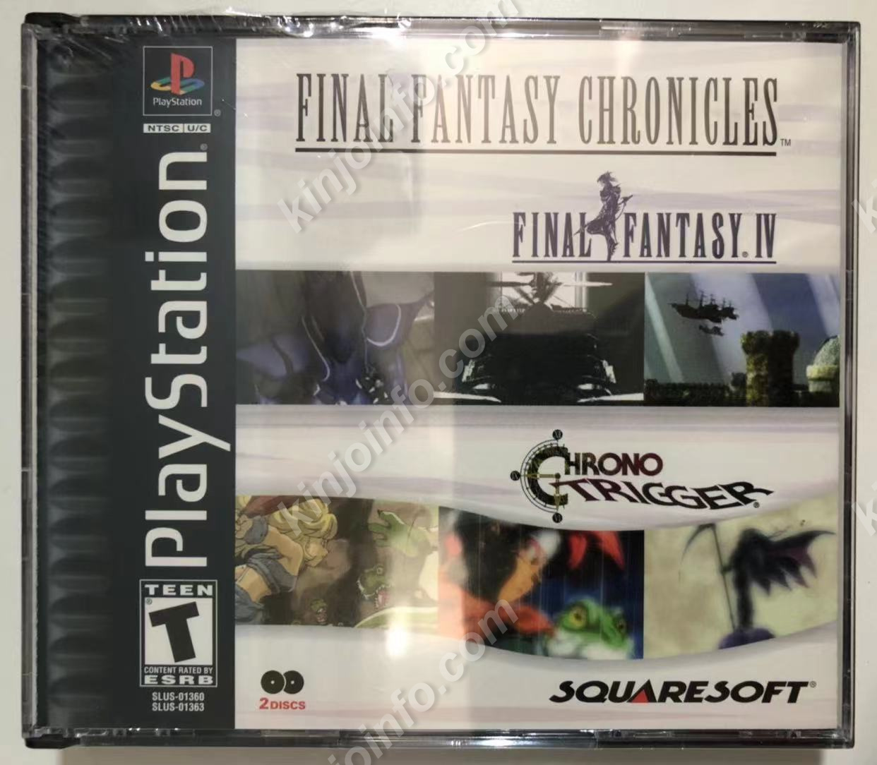 Final Fantasy Chronicles【中古・通常版・北米版】