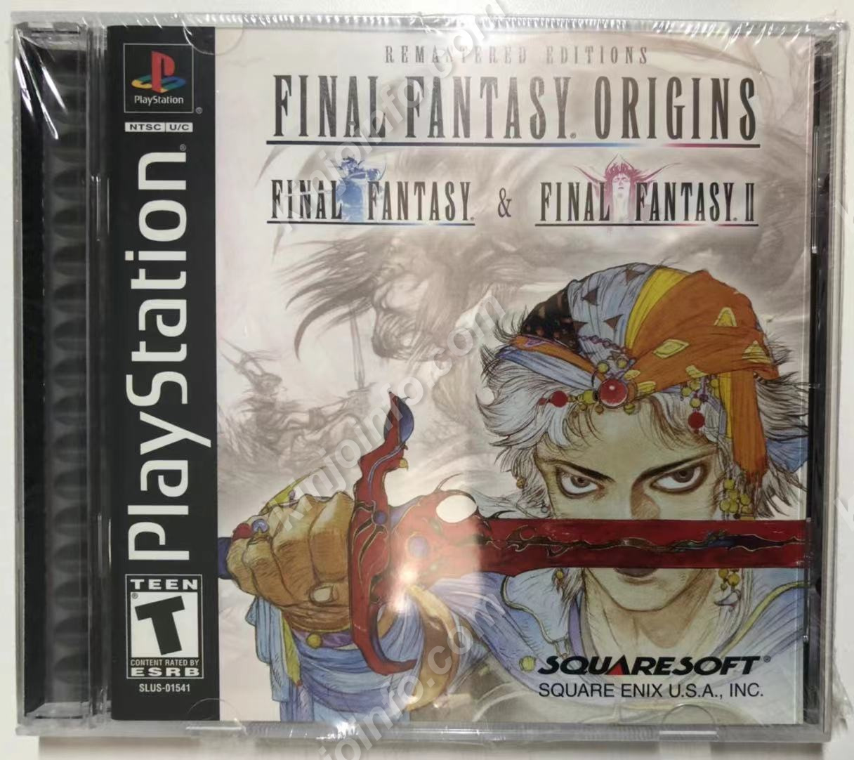Final Fantasy Origins【中古・通常版・北米版】