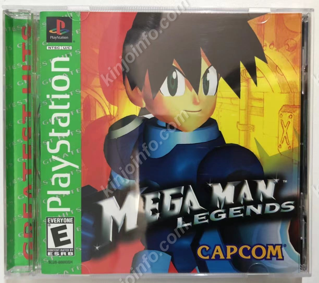 Mega Man Legends【中古・通常版・北米版】