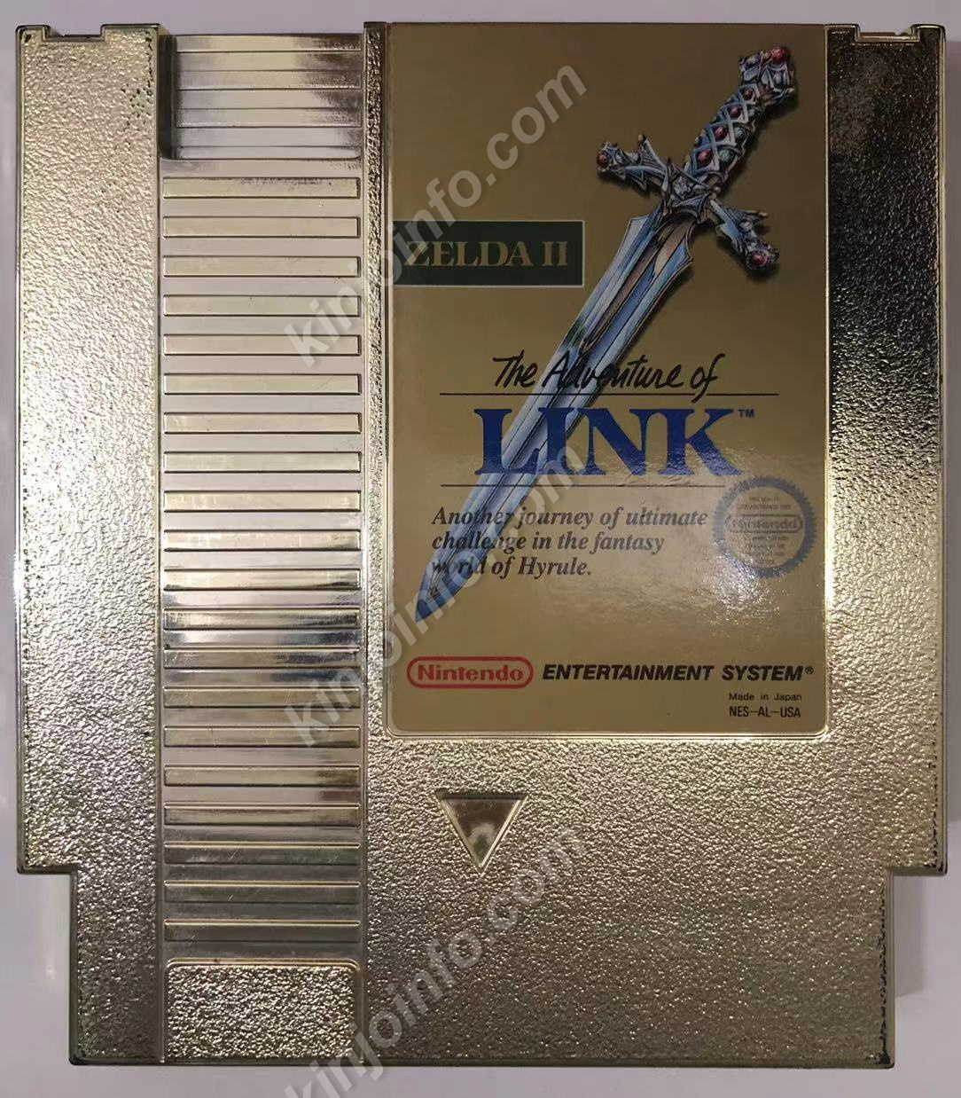 Zelda II: The Adventure of Link【中古・通常版・北米版】