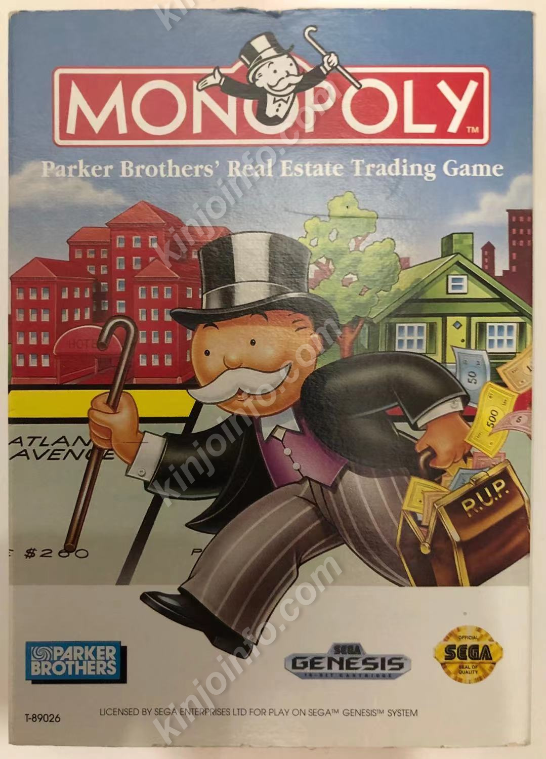 Monopoly【中古・通常版・北米版】